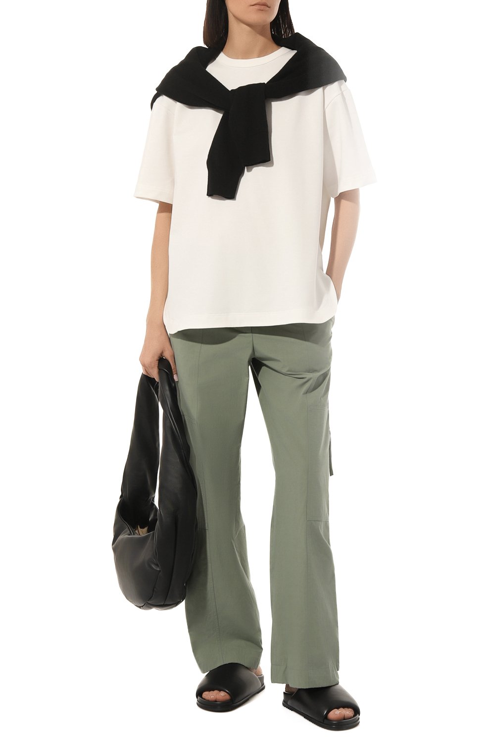 Хлопковая футболка BLCV, арт. 308CONRE089_WH, фото 2