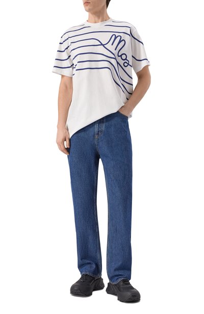 Хлопковая футболка MOSCHINO, арт. A0716/0241, фото 2