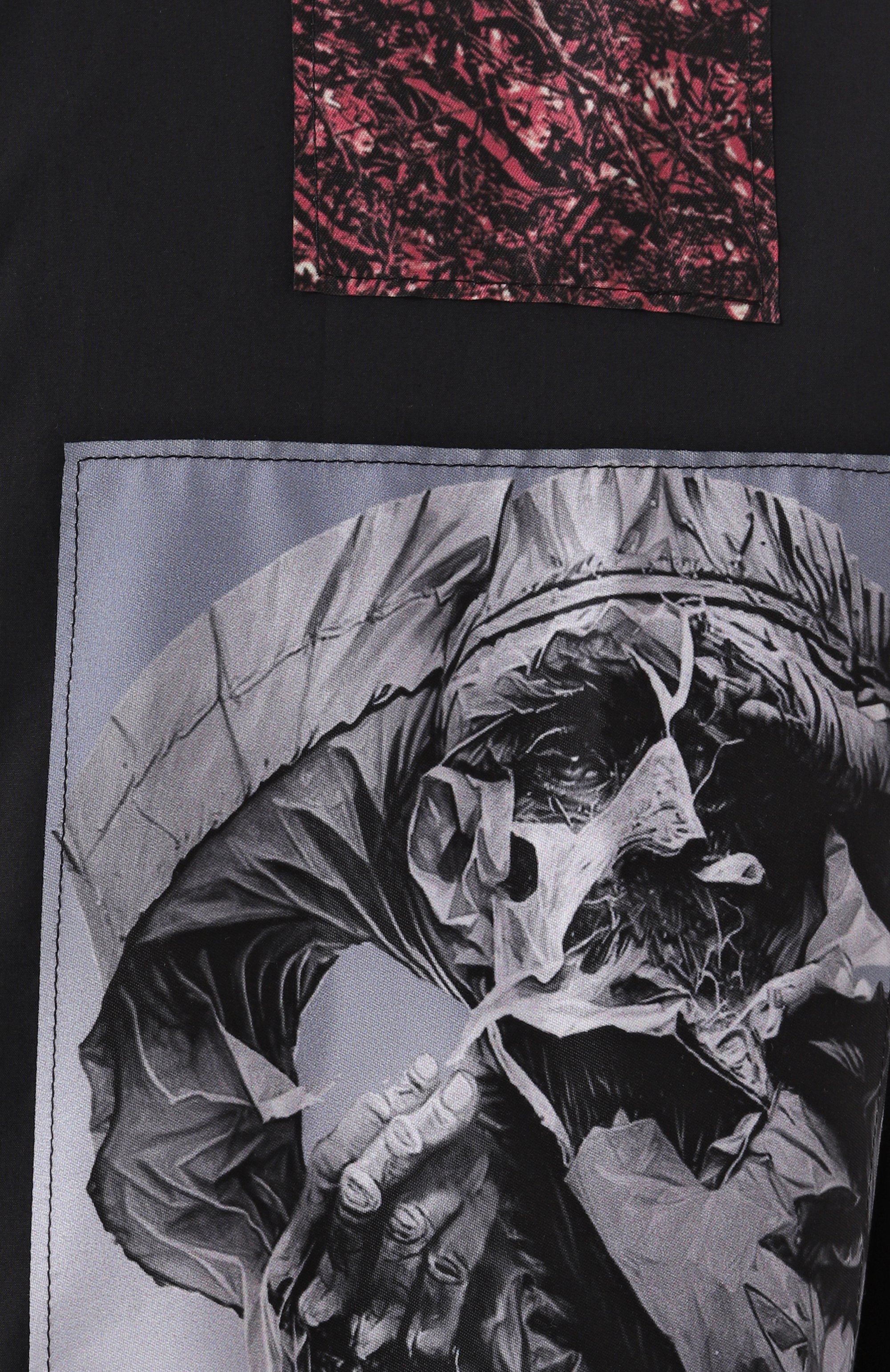 Хлопковая рубашка DIESEL, арт. A16759/0NJBT, фото 6