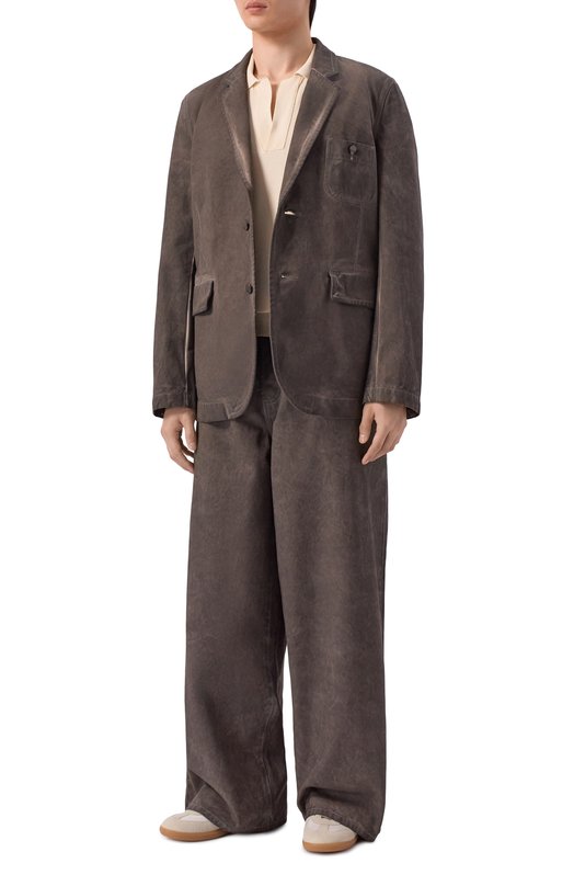 Джинсы Uma Wang UM3537 Коричневый  UM3537 Фото 2