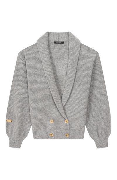 Хлопковый кардиган BALMAIN, арт. BZ9A40