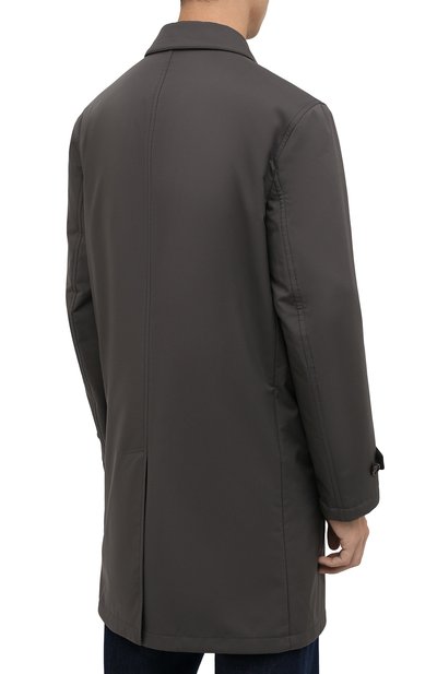 Утепленный плащ BRIONI, арт. S0QL0L/P0901, фото 4