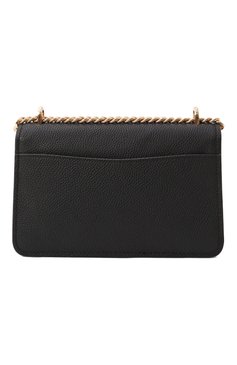 Женская сумка claire large MICHAEL MICHAEL KORS черного цвета, арт. 30T4GC7L3T | Фото 6 (Ремень/цепочка: На ремешке; Размер: large; Драгоценные камни: Проставлено; Материал: Натуральная кожа; Материал сплава: Проставлено)