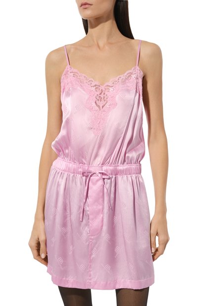 Шелковое платье BALENCIAGA, арт. 794835/TQN07, фото 3