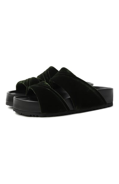 Женские текстильные шлепанцы DRIES VAN NOTEN, арт. 011709-652-607