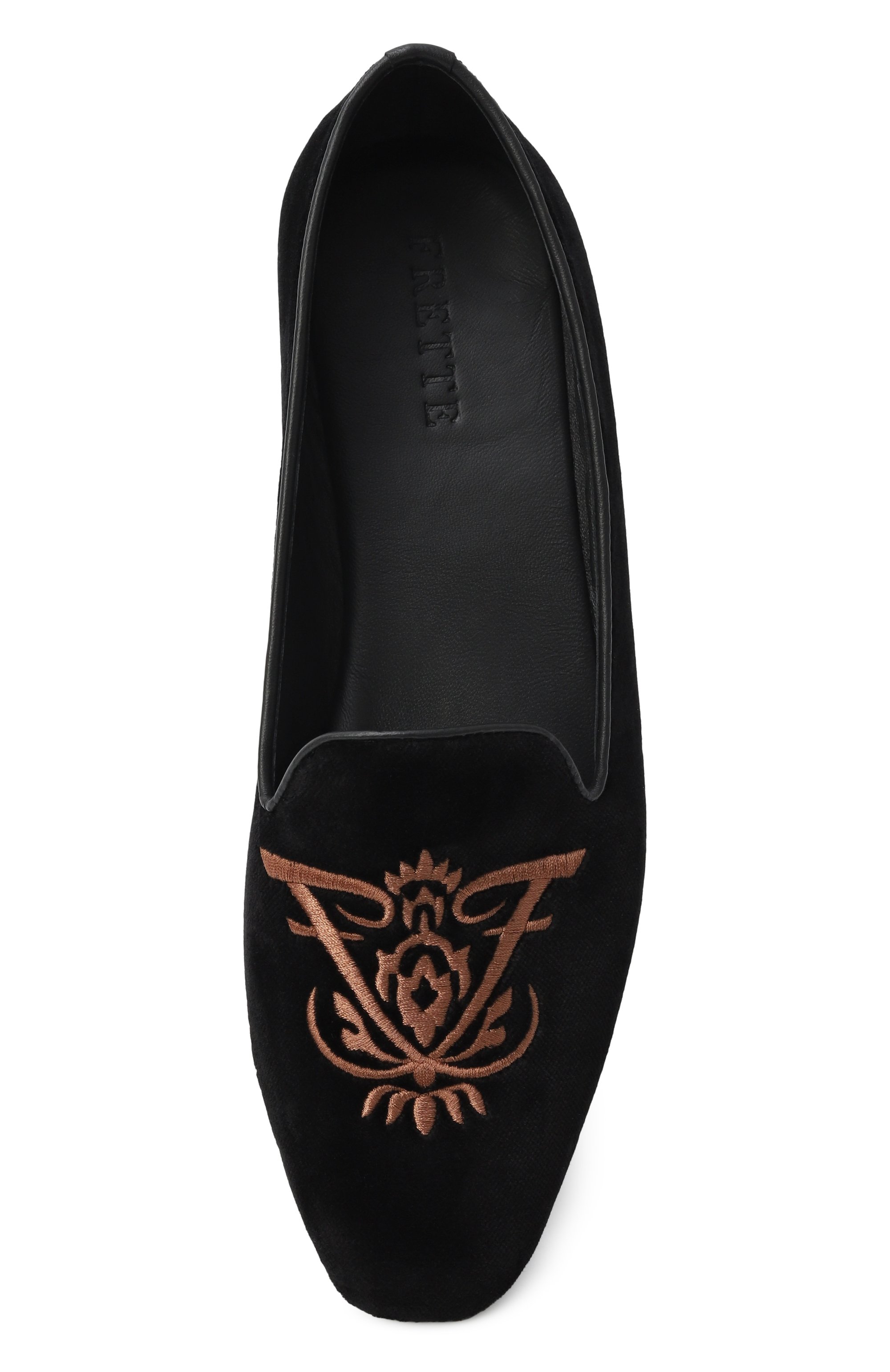 Текстильные домашние туфли FRETTE, арт. 99599126 00F 90319, фото 6