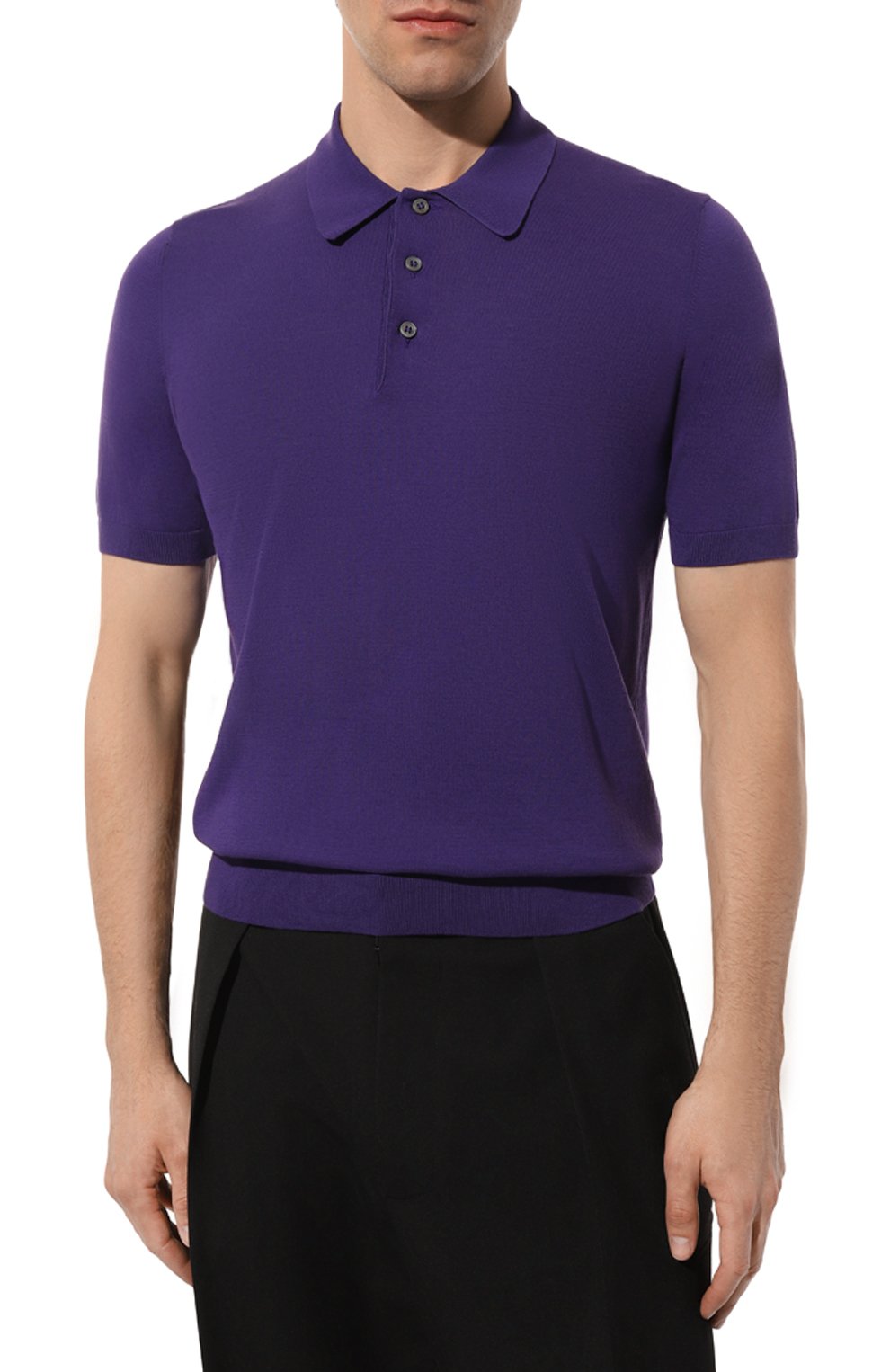 Хлопковое поло GRAN SASSO, арт. 43156/20731, фото 3