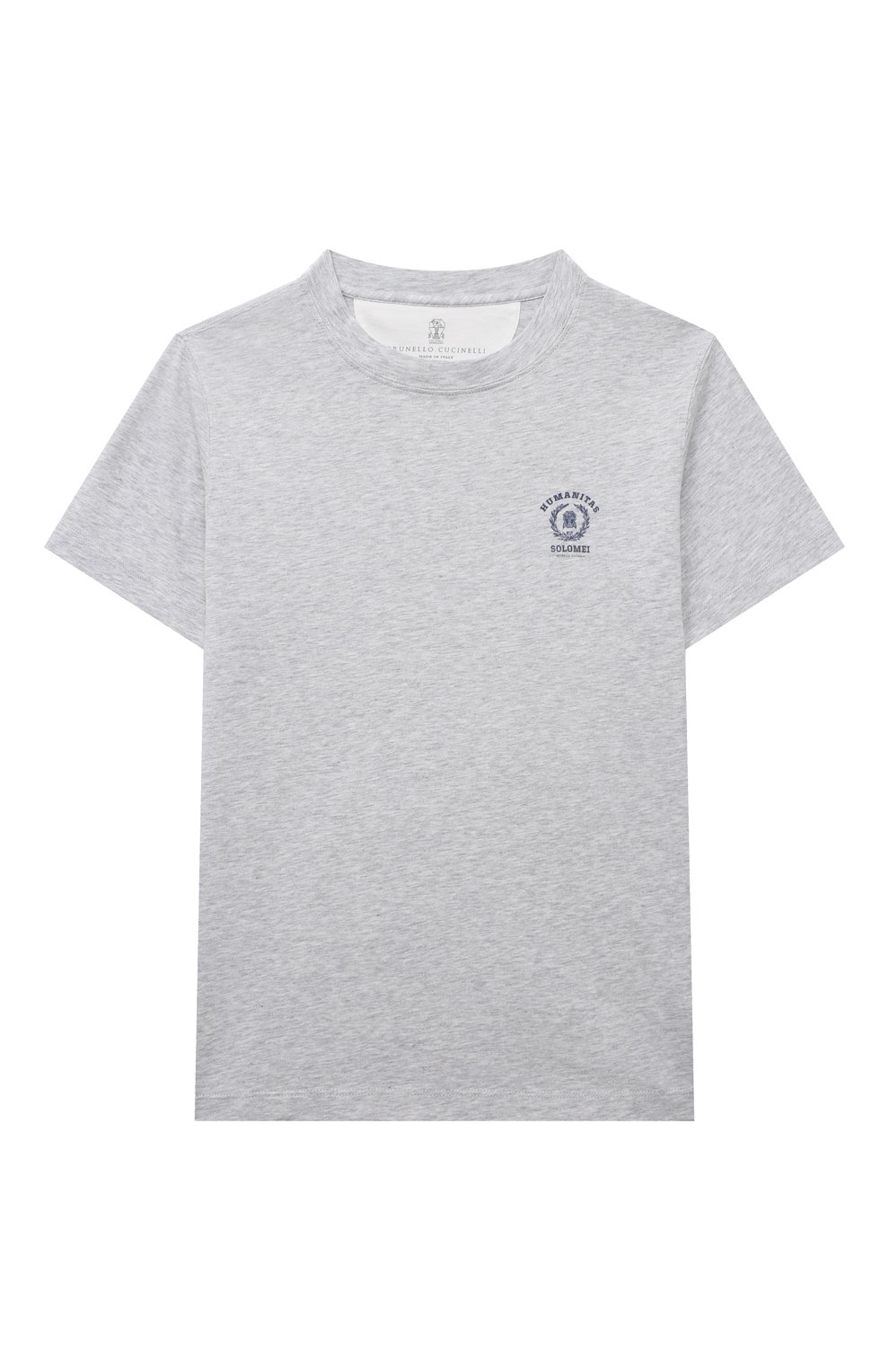 Хлопковая футболка BRUNELLO CUCINELLI, арт. B0T61T104C, фото 1