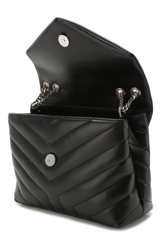 Сумка Monogram Loulou small Saint Laurent 494699/DV726 Чёрный  494699/DV726 Фото 4