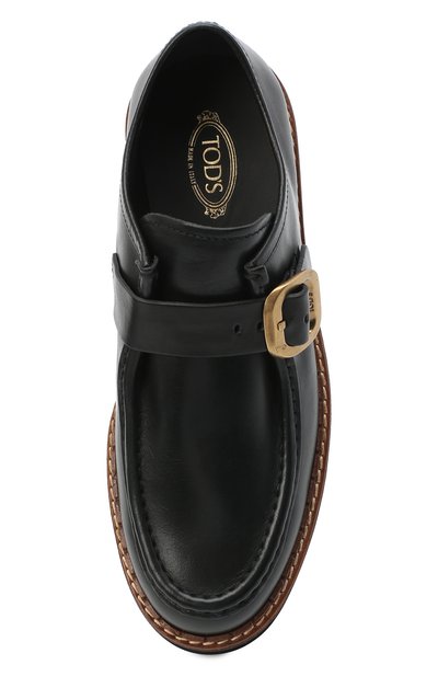 Кожаные монки TOD’S, арт. XXW80C0DI80NHV, фото 5