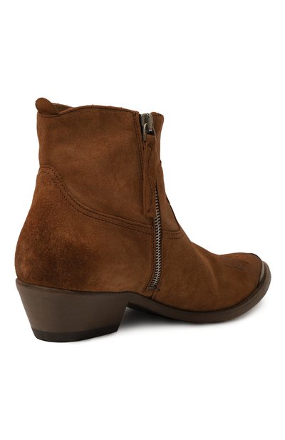 Замшевые казаки young GOLDEN GOOSE DELUXE BRAND, арт. GWF00131.F004888, фото 5