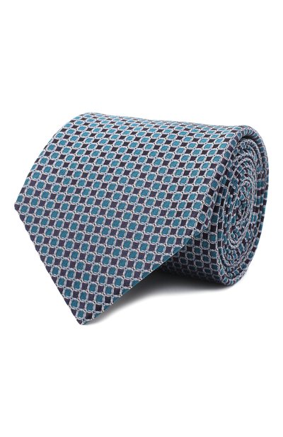 Мужской шелковый галстук LANVIN, арт. 3178/TIE