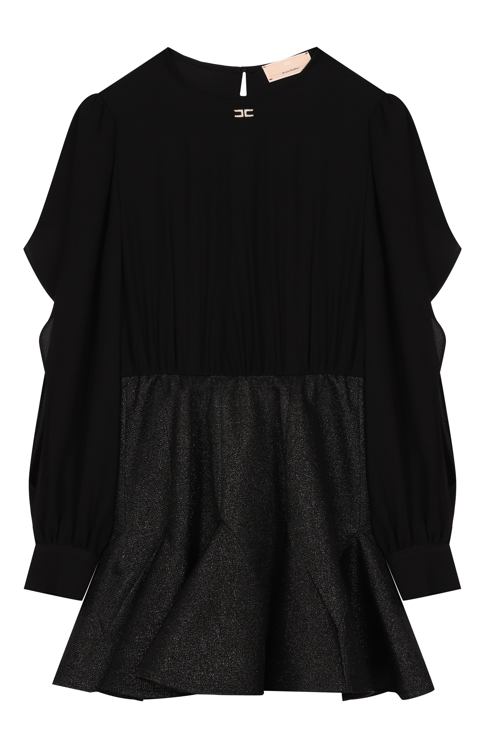 Платье из вискозы ELISABETTA FRANCHI LA MIA BAMBINA, арт. EFAB6420/TV104/10-12+, фото 1