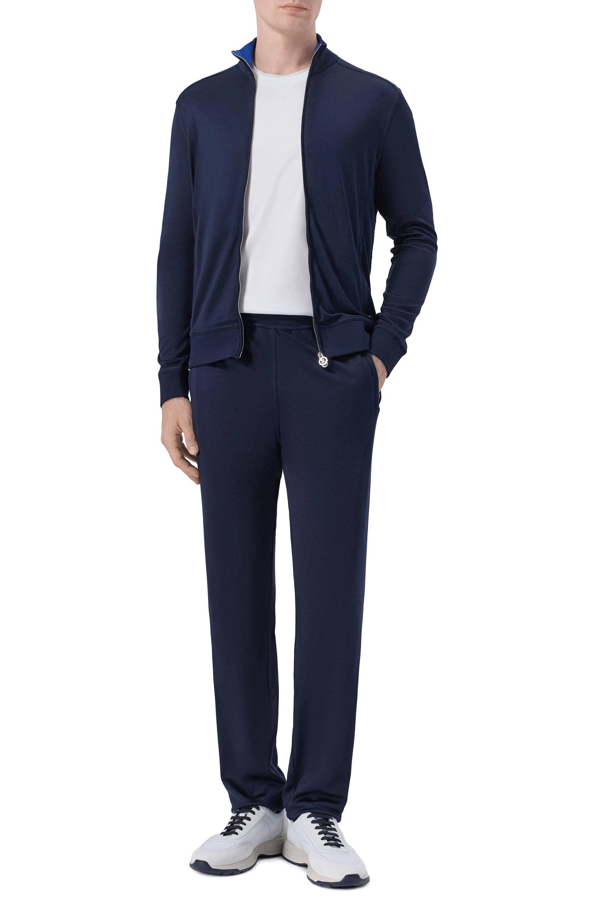 Шелковые брюки STEFANO RICCI, арт. K919511P3D/R26190_001, фото 2