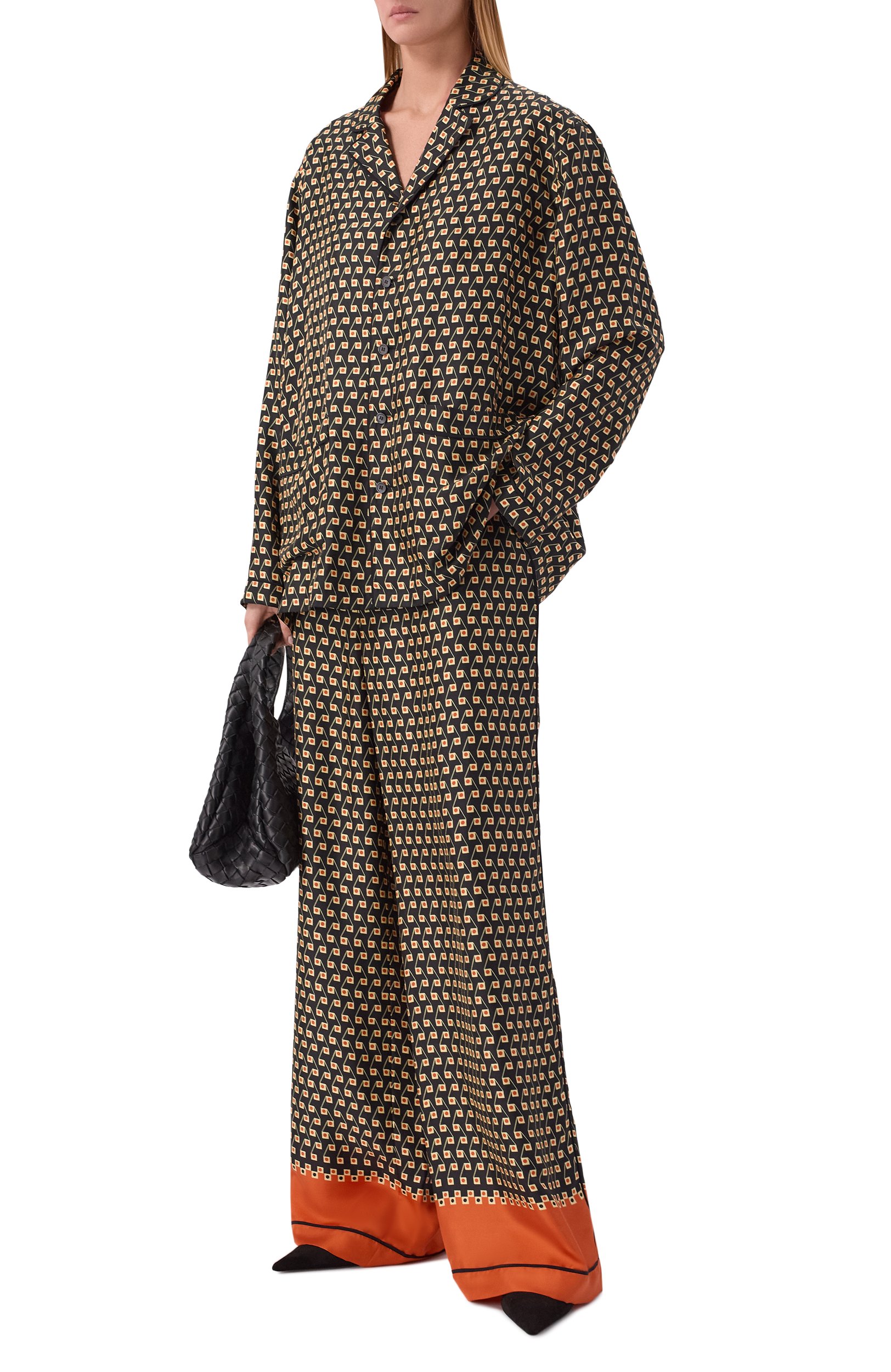 Шелковая рубашка FENDI, арт. FS8378/B1UX, фото 2