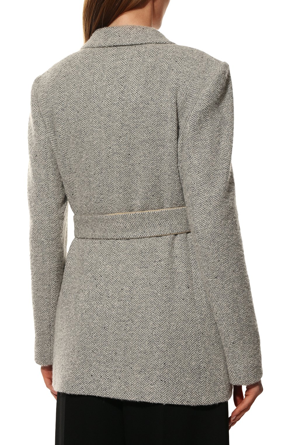 Жакет из смеси кашемира и шелка KITON, арт. D48511K01S23, фото 4