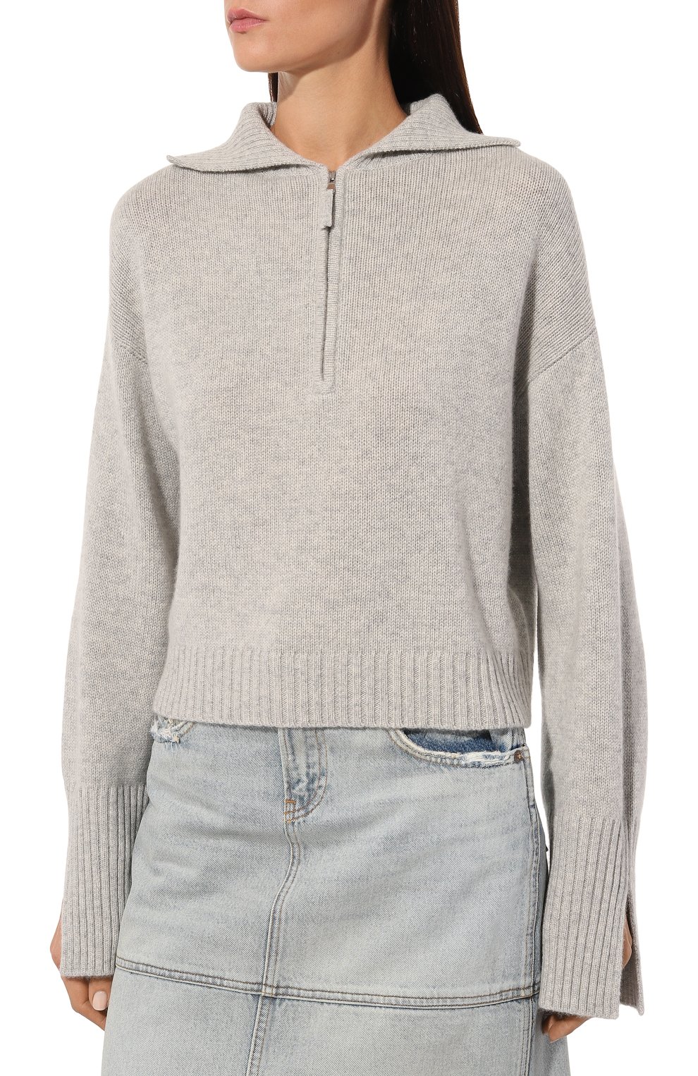 Кашемировый пуловер ALLUDE, арт. 245/11165, фото 3