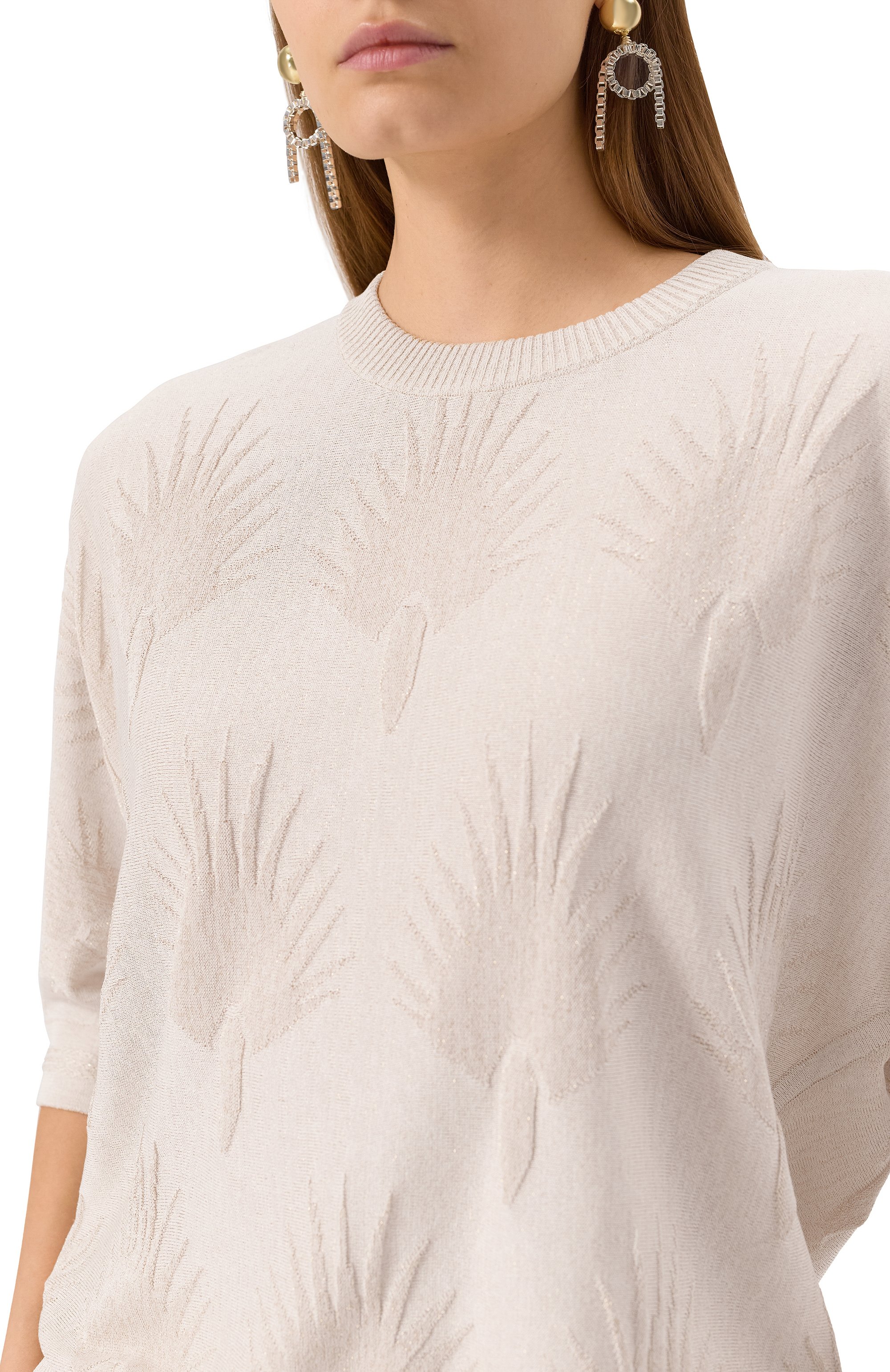 Пуловер из шелка и вискозы FREEAGE, арт. S25.JM134.6079.111, фото 5