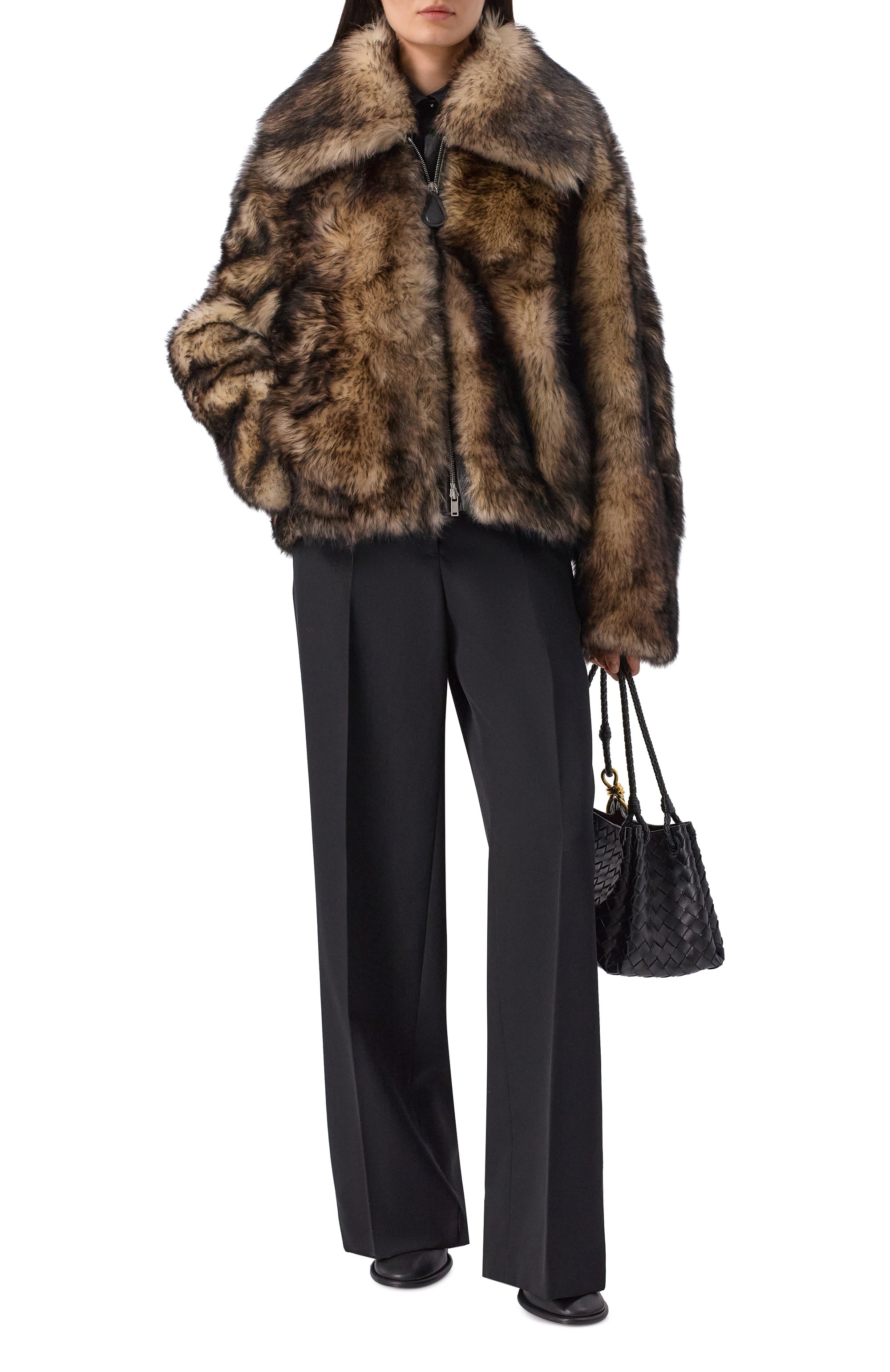 Шуба из овчины JIL SANDER, арт. J03SW0018/J07206, фото 2