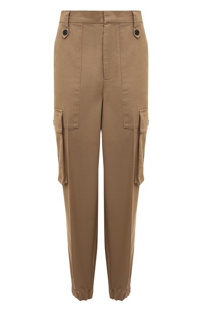 Женские хлопковые брюки ZADIG AND VOLTAIRE, арт. WWPA00725