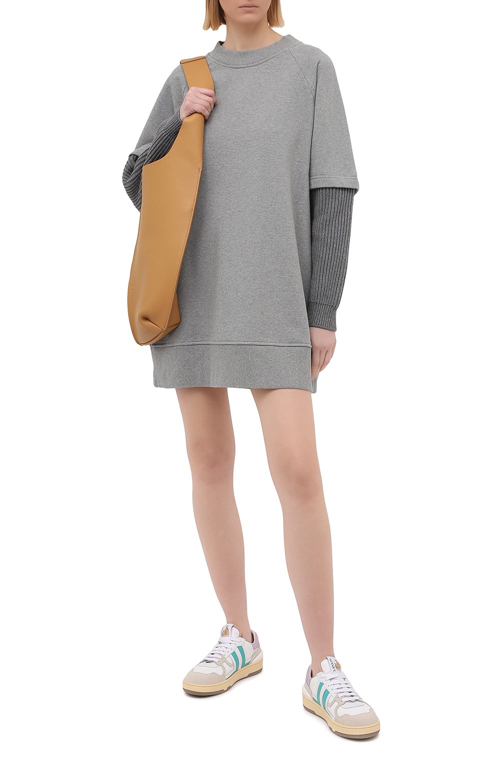 Хлопковое платье MM6, арт. S52CT0597/S25337, фото 2