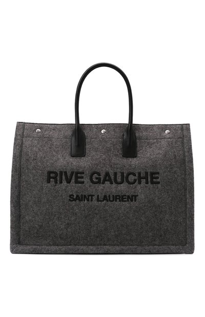 Текстильная сумка-шопер rive gauche large SAINT LAURENT, арт. 509415/24N4E, фото 1