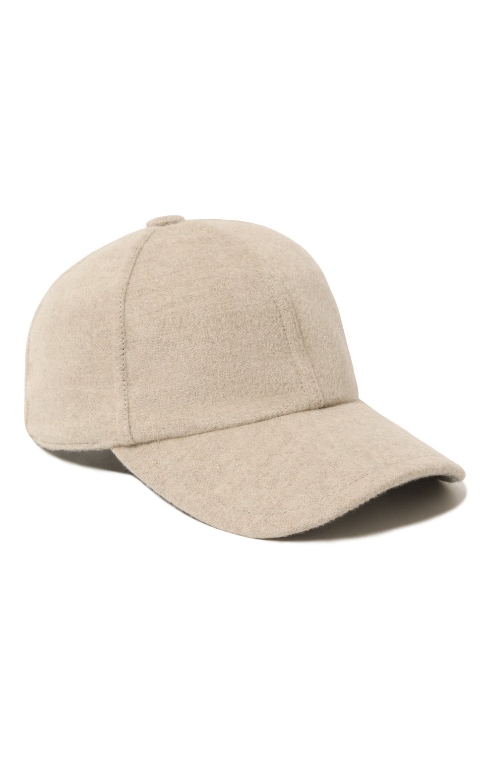 Кашемировая бейсболка STEFANO RICCI светло-бежевого цвета по цене 79950 руб., арт. MVF5522P/MA18, фото 1 Кашемировая бейсболка STEFANO RICCI, арт. MVF5522P/MA18, фото 1