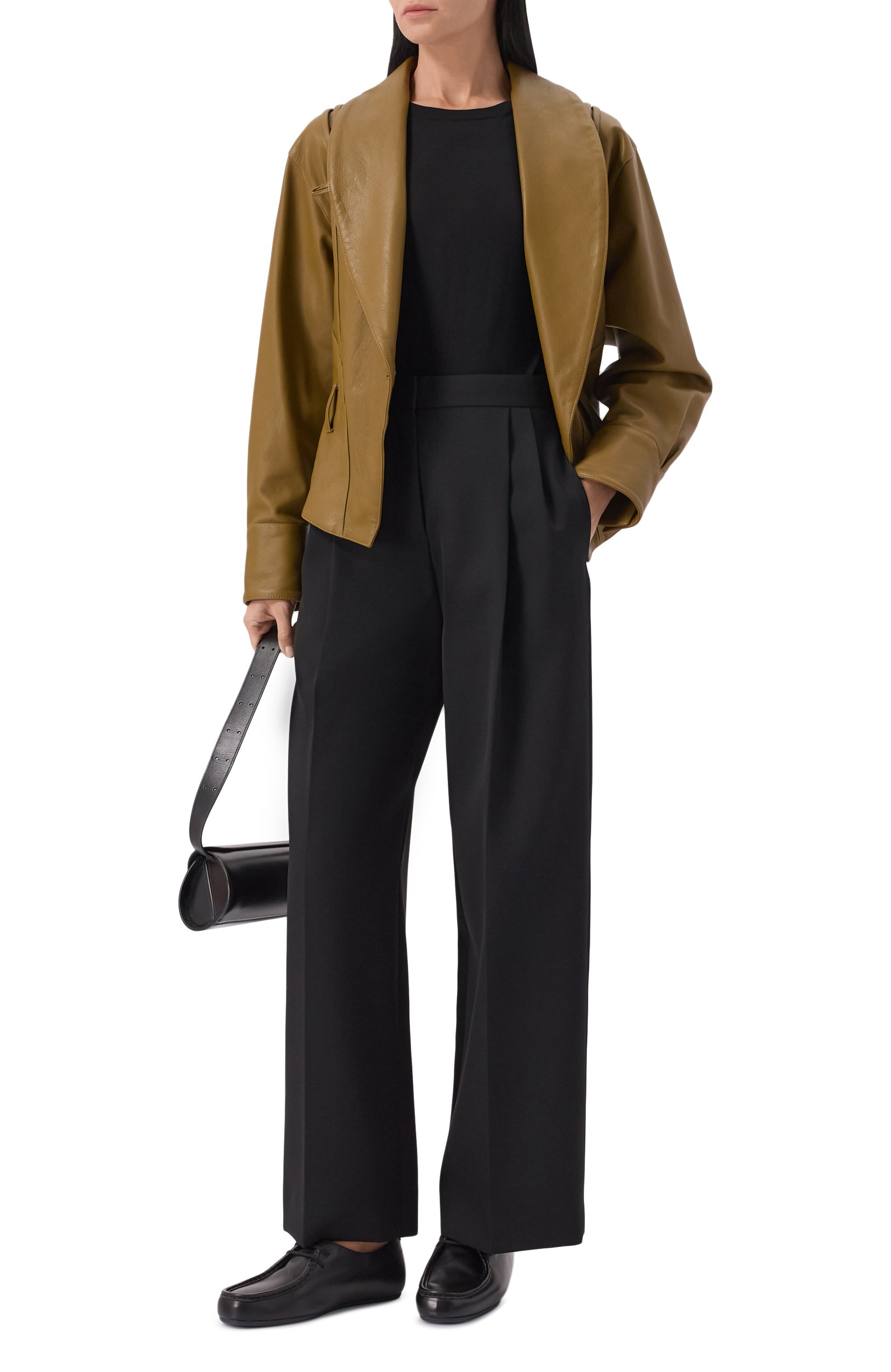 Кожаные дерби hood JIL SANDER, арт. J15ZJ0035/P7819, фото 3