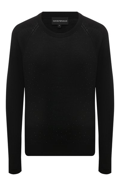 Женский шерстяной пуловер EMPORIO ARMANI, арт. 6D2MW1/2M15Z