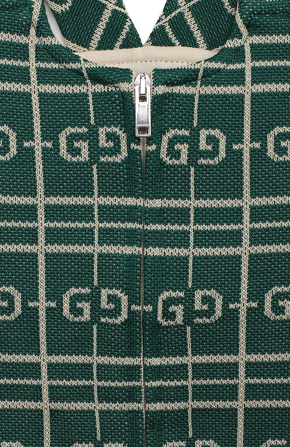 Хлопковый комбинезон GUCCI, арт. 626308/XJCPK, фото 3