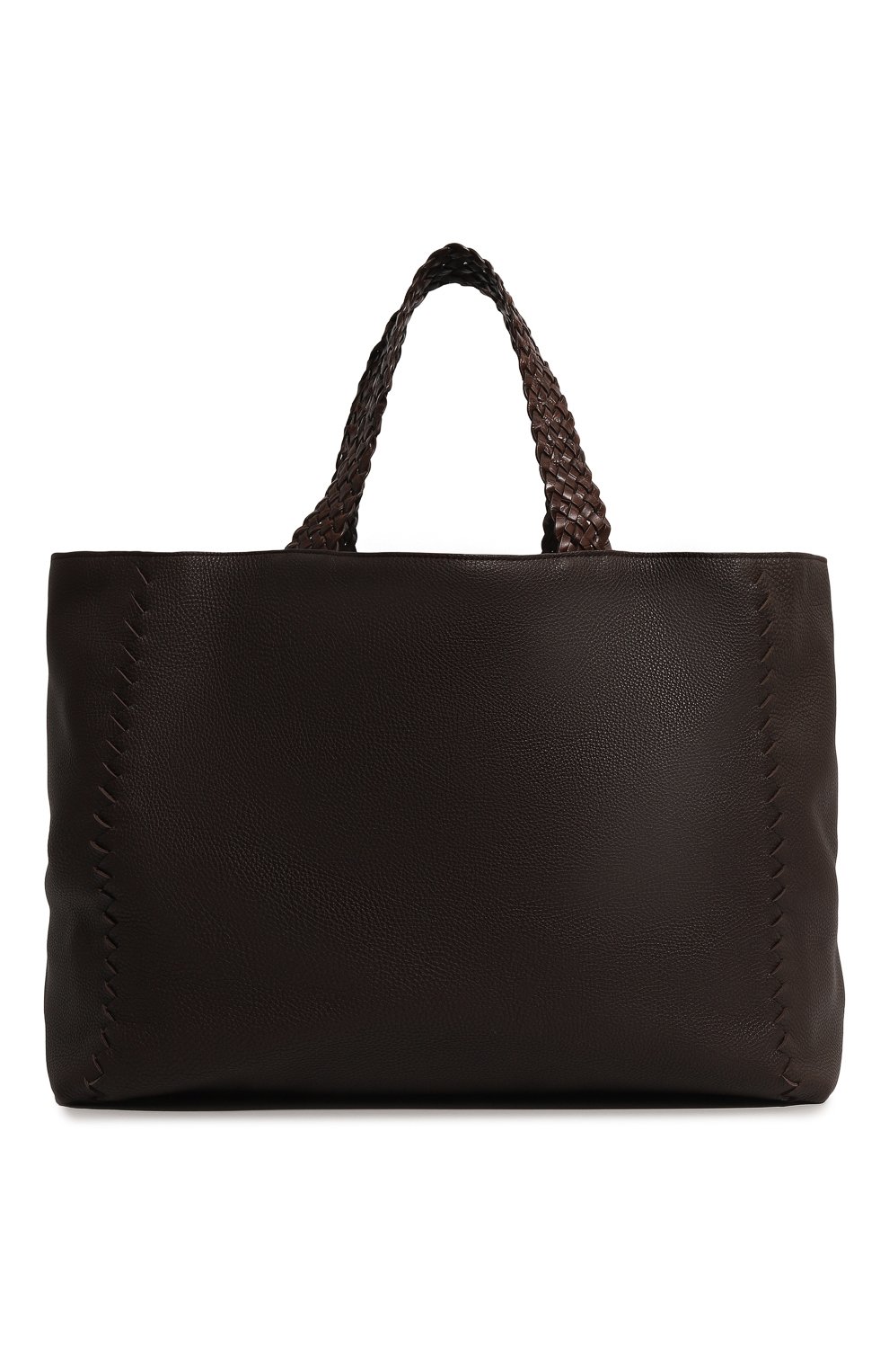 Сумка-шопер с ручкой из кожи крокодила RUBEUS MILANO, арт. 038/21D406, фото 5