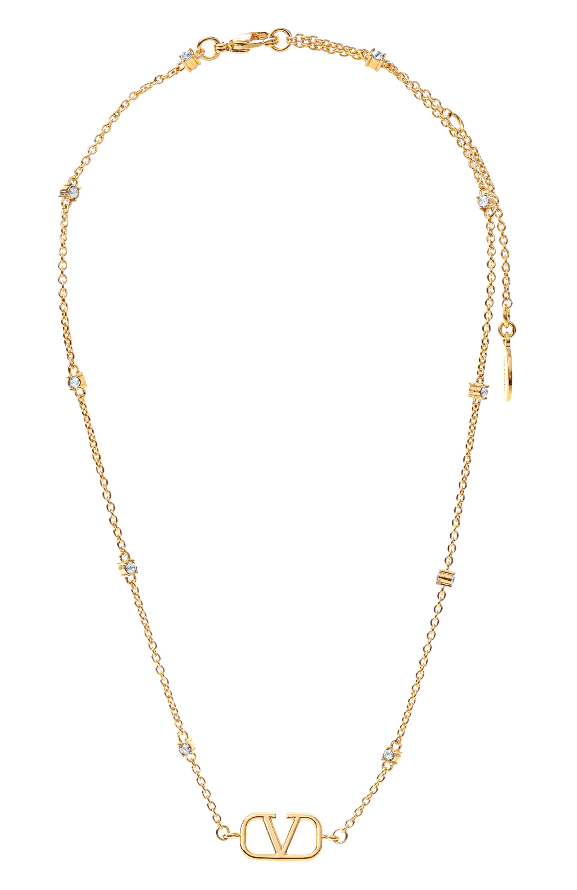 Подвеска на цепочке VALENTINO, арт. 5W2J0T54/YCW, фото 1