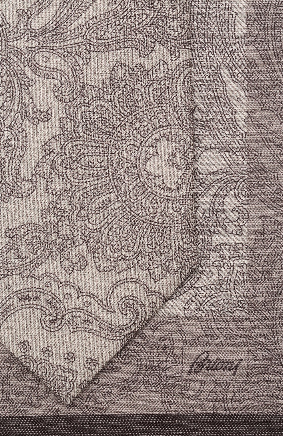 Комплект из галстука и платка BRIONI бежевого цвета по цене 37400 руб., арт. 08A900/P841N, фото 5 Комплект из галстука и платка BRIONI, арт. 08A900/P841N, фото 5