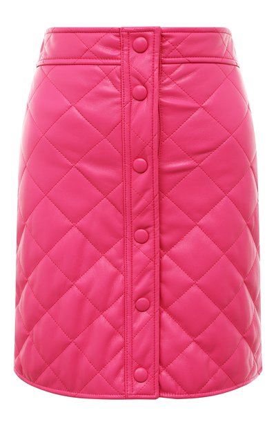 Женская юбка из экокожи MSGM, арт. 3341MDD18 227615