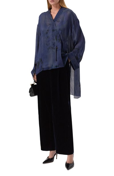 Бархатные брюки GIORGIO ARMANI, арт. GW003811/TE10831, фото 2