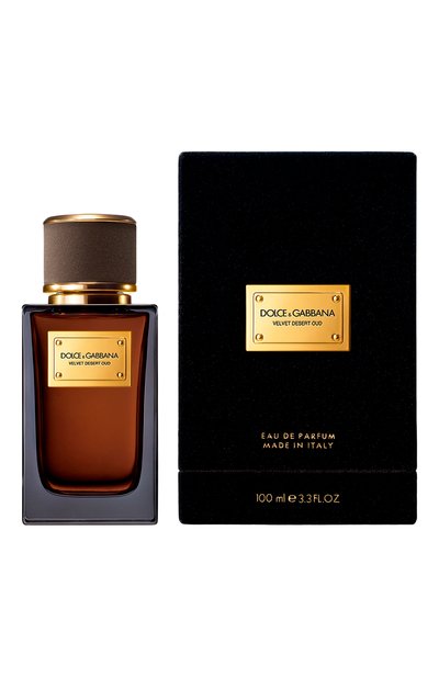 Парфюмерная вода velvet collection desert oud (100ml) DOLCE & GABBANA, арт. 8054754400038, фото 2