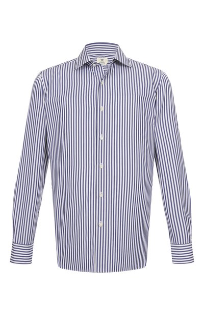 Хлопковая сорочка LUIGI BORRELLI, арт. SR3714, фото 1