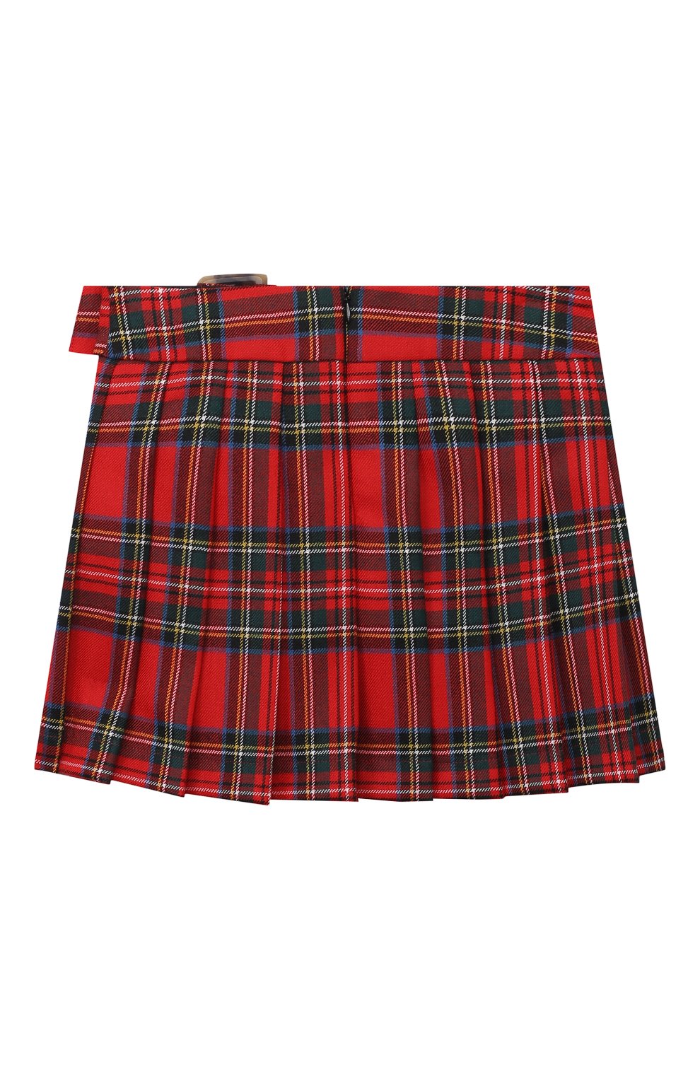 Шерстяная юбка DOLCE & GABBANA красного цвета по цене 48900 руб., арт. L54I71/FQ2C9/8-14, фото 2 Шерстяная юбка DOLCE & GABBANA, арт. L54I71/FQ2C9/8-14, фото 2