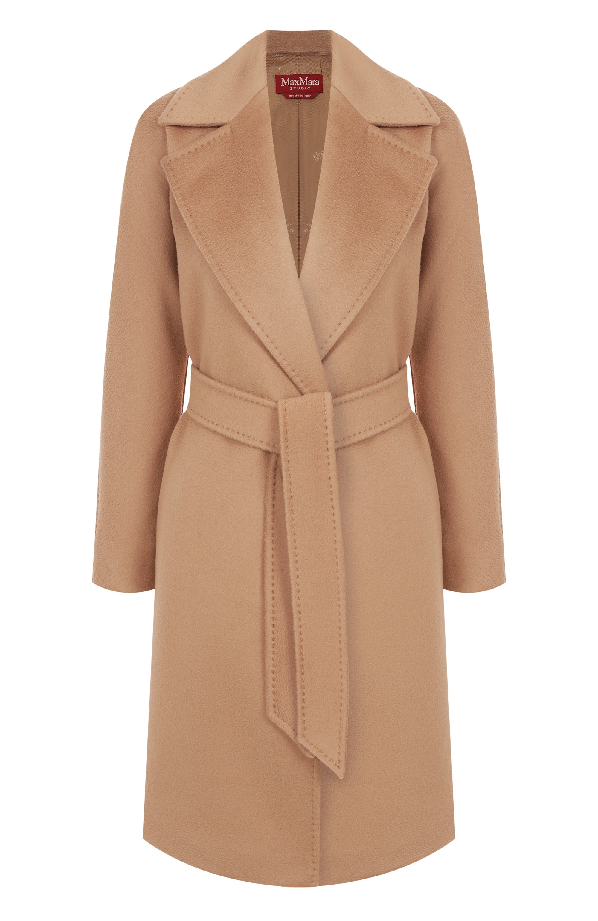 Шерстяное пальто MAX MARA STUDIO, арт. DRAVENNA, фото 1