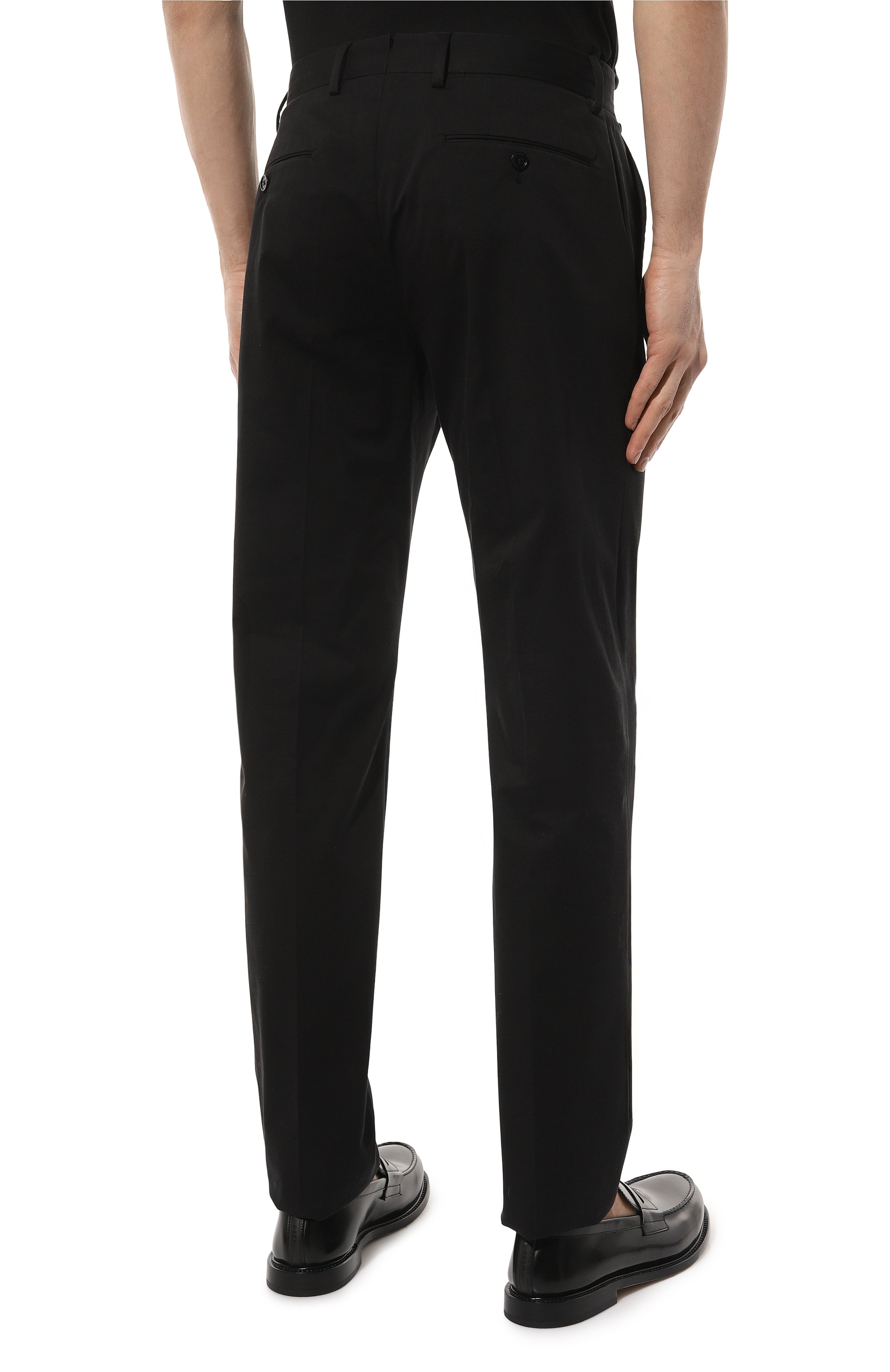 Хлопковые брюки ZEGNA, арт. E8I03/TR14, фото 4