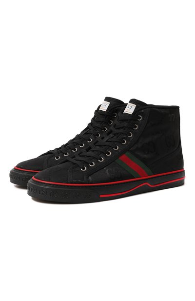 Текстильные кеды gucci tennis 1977 GUCCI, арт. 628717 H9H80, фото 1