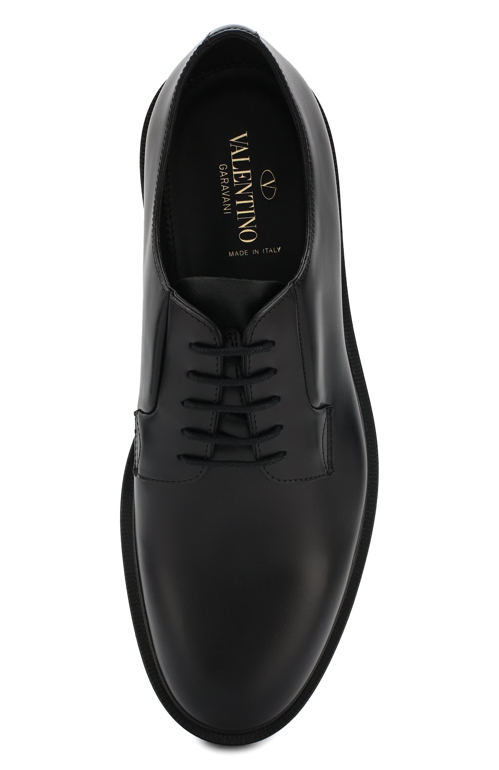 Кожаные дерби vltn VALENTINO, арт. RY2S0B49/MCG, фото 5