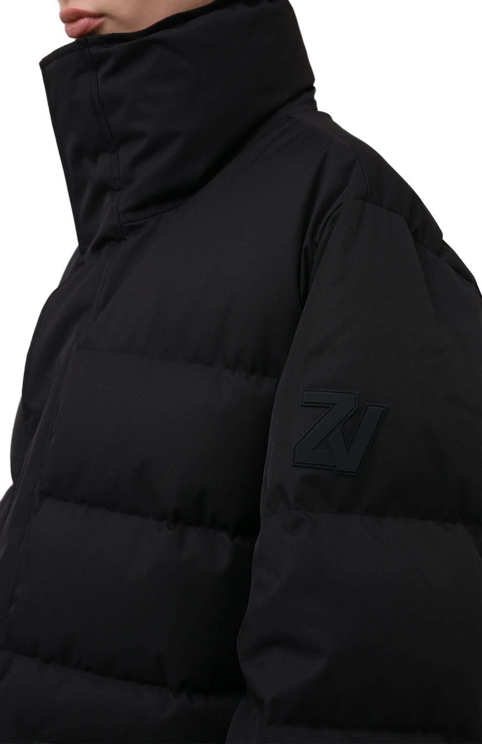 Пуховик ZADIG AND VOLTAIRE черного цвета по цене 62650 руб., арт. WJCK2902F, фото 5 Пуховик ZADIG AND VOLTAIRE, арт. WJCK2902F, фото 5