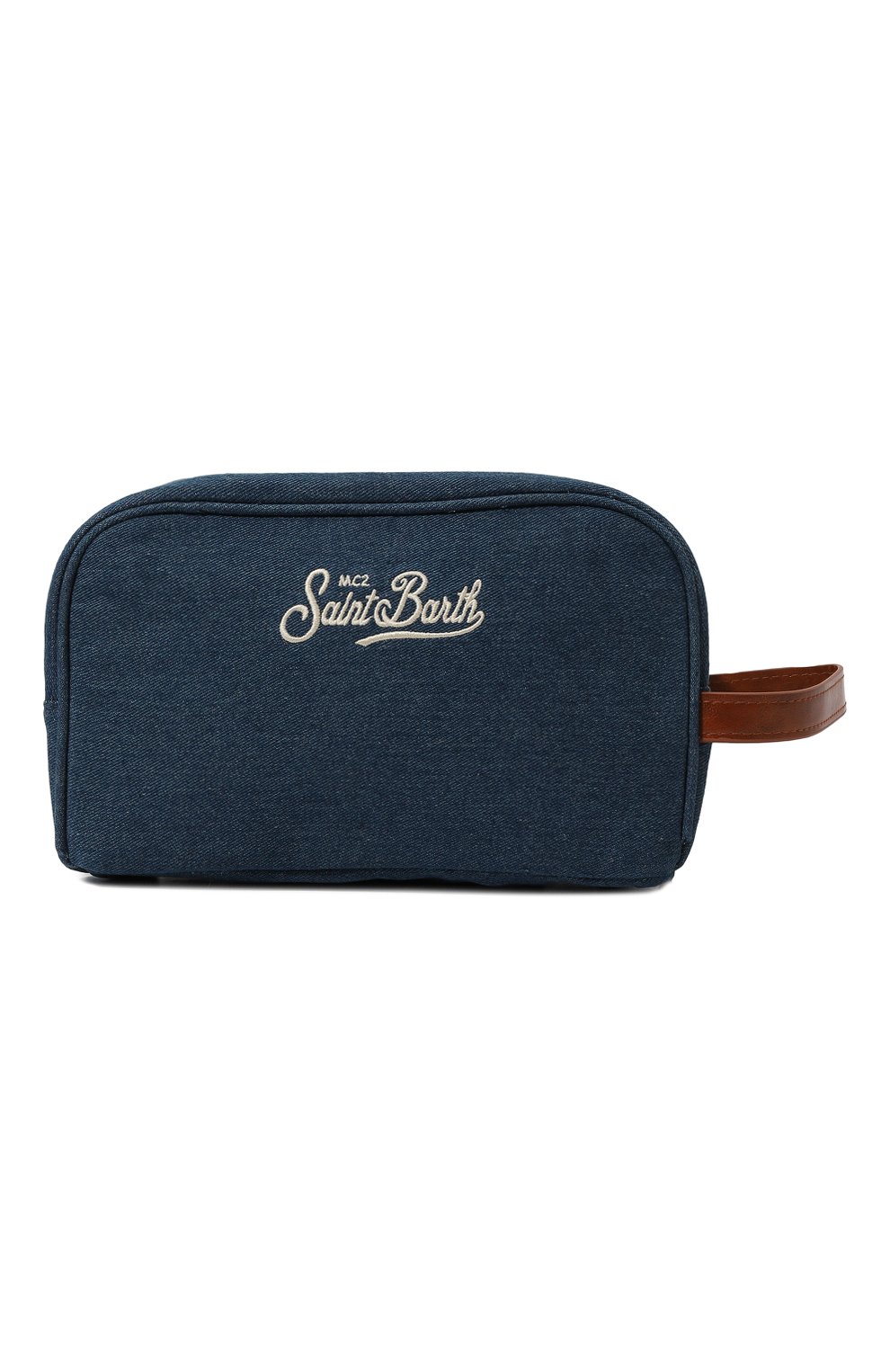 Текстильный несессер MC2 SAINT BARTH темно-синего цвета по цене 8430 руб., арт. STBA/WESTW00D/06578D, фото 1 Текстильный несессер MC2 SAINT BARTH, арт. STBA/WESTW00D/06578D, фото 1
