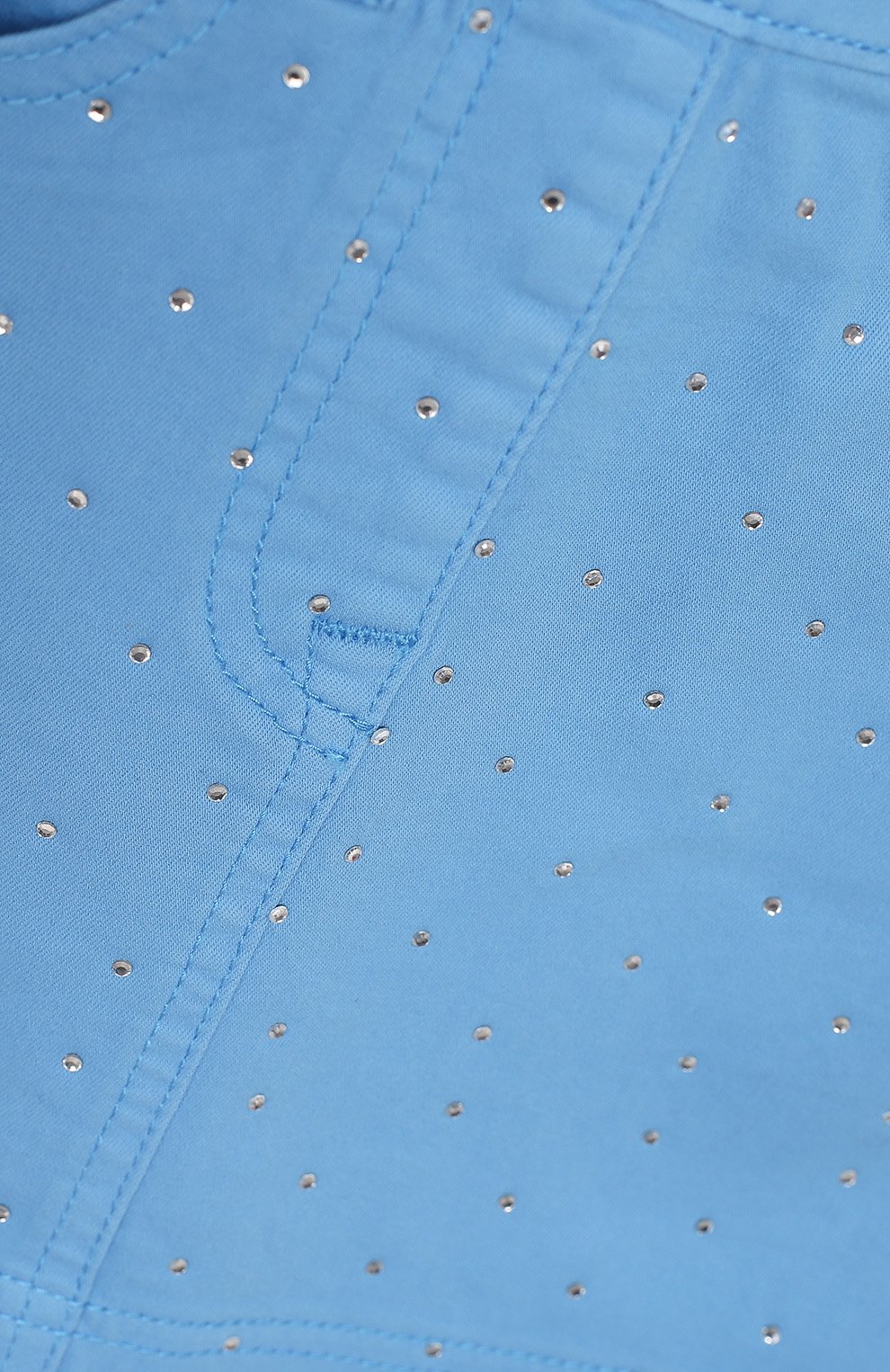 Джинсовый сарафан MONNALISA, арт. 173702, фото 3