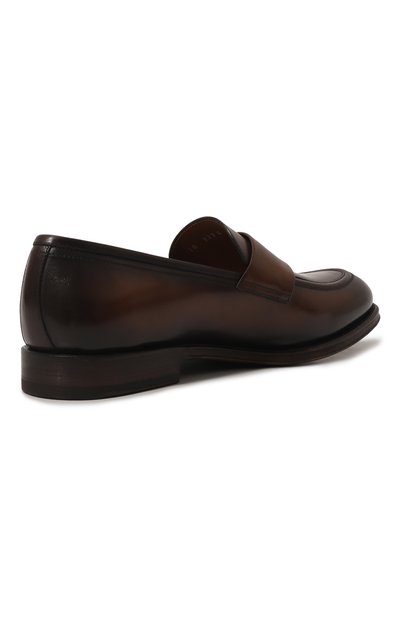 Кожаные лоферы BARRETT, арт. 231U043.1, фото 5