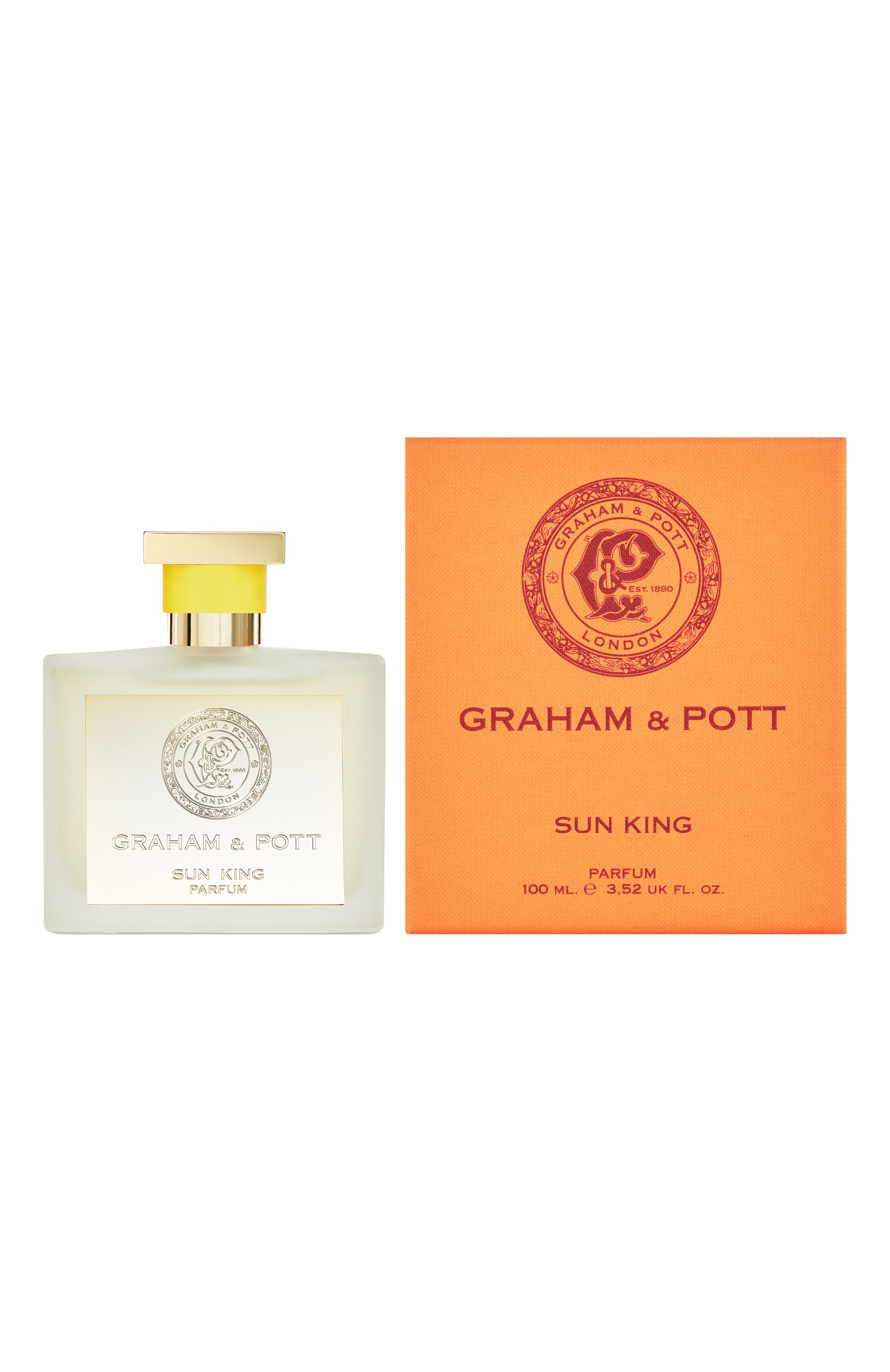 Духи sun king (100ml) GRAHAM AND POTT, арт. 4660040656641, фото 2