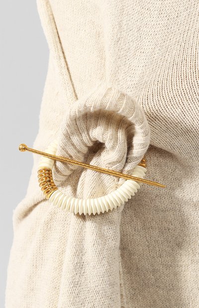 Шерстяное платье-миди CELINE, арт. 26BX2791C, фото 5