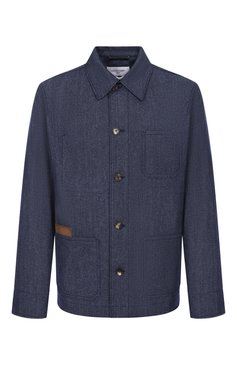 Мужской темно-синий хлопковый свитшот STONE ISLAND купить в
