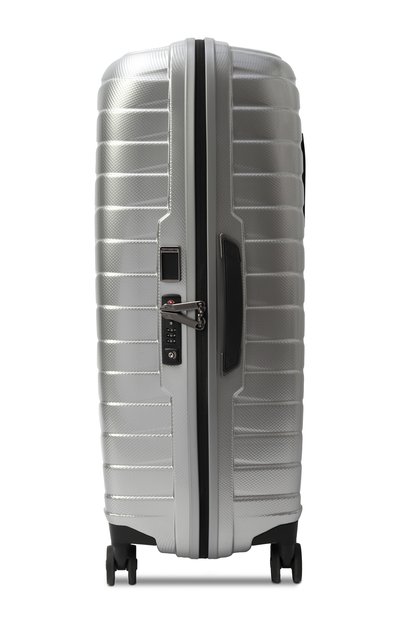 Чемодан proxis spinner large SAMSONITE серебряного цвета по цене 93850 руб., арт. CW6-25003, фото 3 Чемодан proxis spinner large SAMSONITE, арт. CW6-25003, фото 3